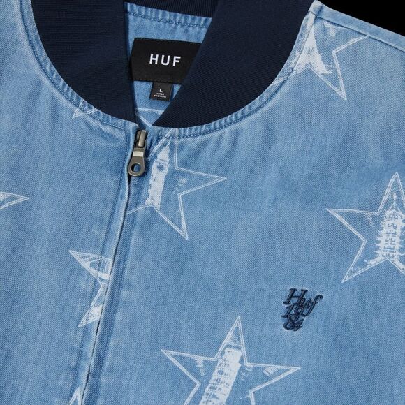 HUF Land Mark 2023 Jacket (Like New) - Picture 3 of 8